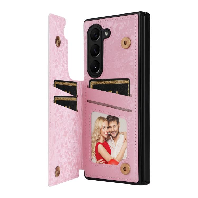 Custodia antifurto RFID con doppia fibbia per Galaxy Z Fold5 e Flip5