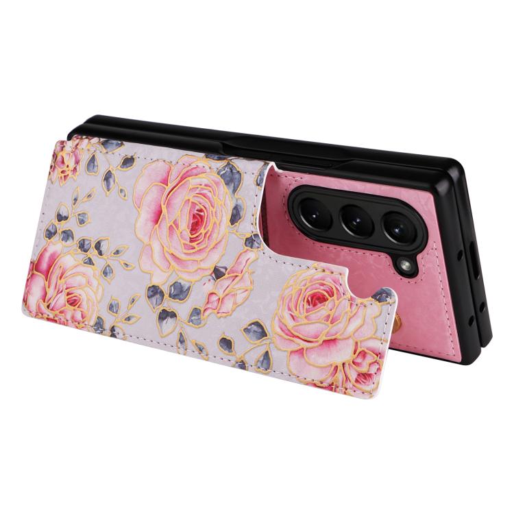Custodia antifurto RFID con doppia fibbia per Galaxy Z Fold5 e Flip5