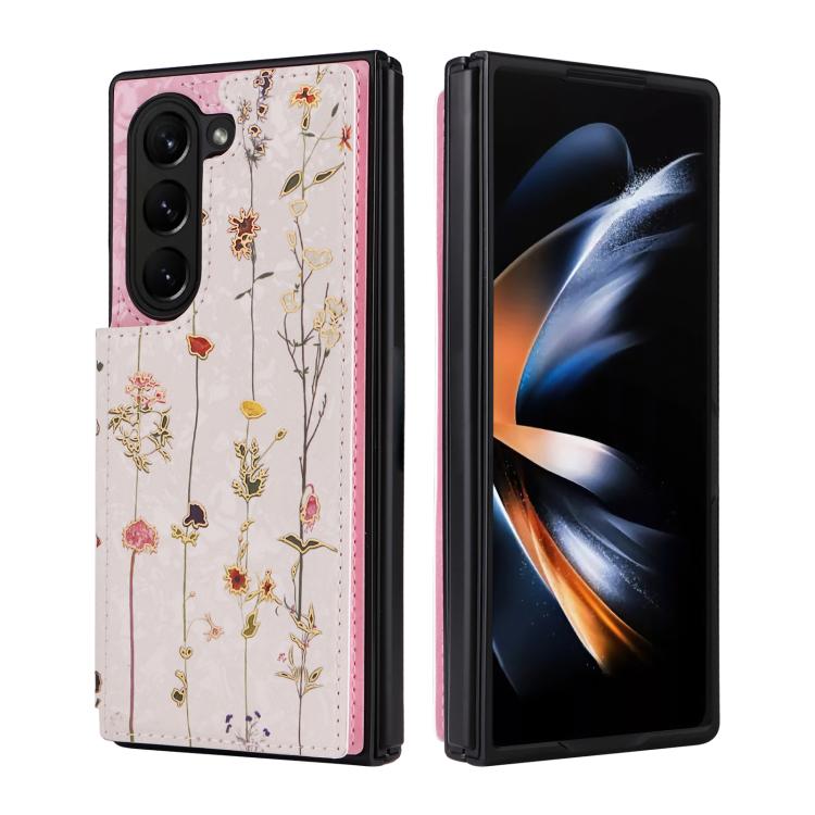 Custodia antifurto RFID con doppia fibbia per Galaxy Z Fold5 e Flip5