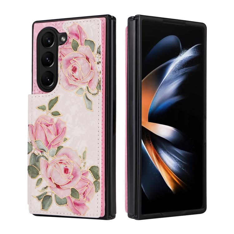 Custodia antifurto RFID con doppia fibbia per Galaxy Z Fold5 e Flip5