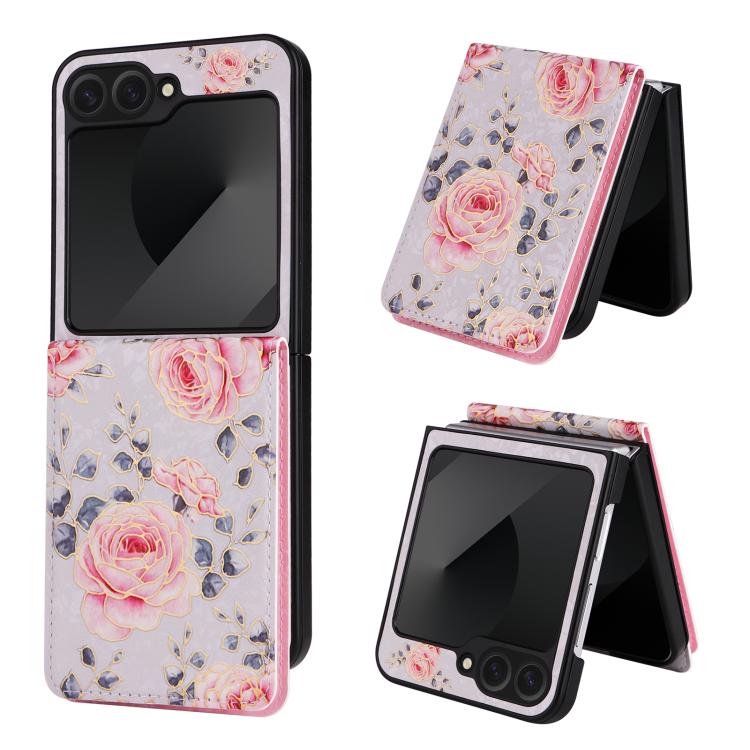 Custodia antifurto RFID con doppia fibbia per Galaxy Z Fold5 e Flip5
