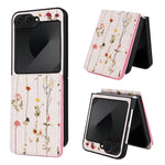 Custodia antifurto RFID con doppia fibbia per Galaxy Z Fold5 e Flip5