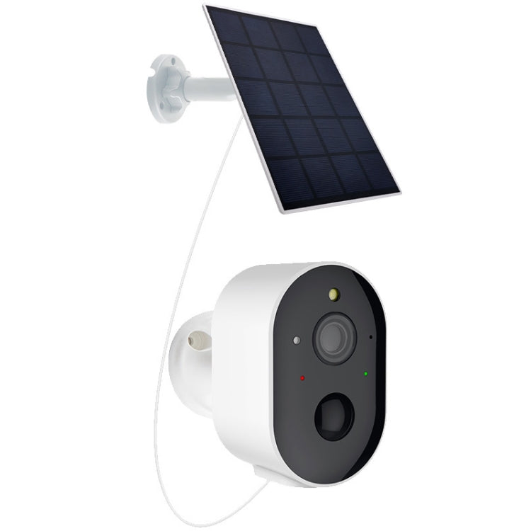 Telecamera sorveglianza wireless WiFi con pannello solare 3 MP