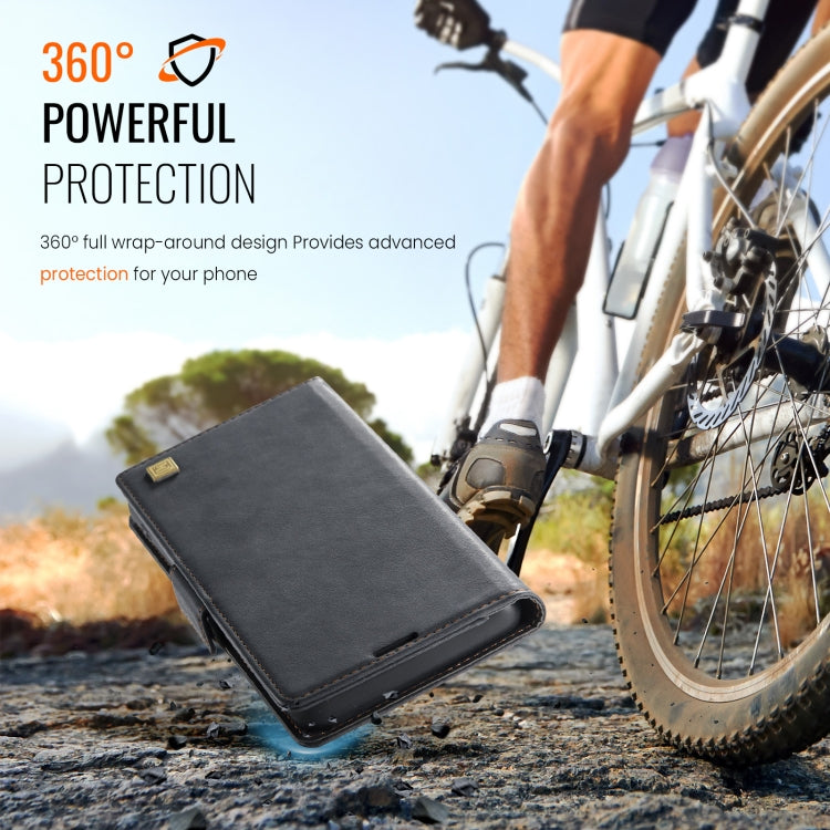Custodia in pelle magnetica RFID MagSafe con fibbia laterale per Samsung Galaxy