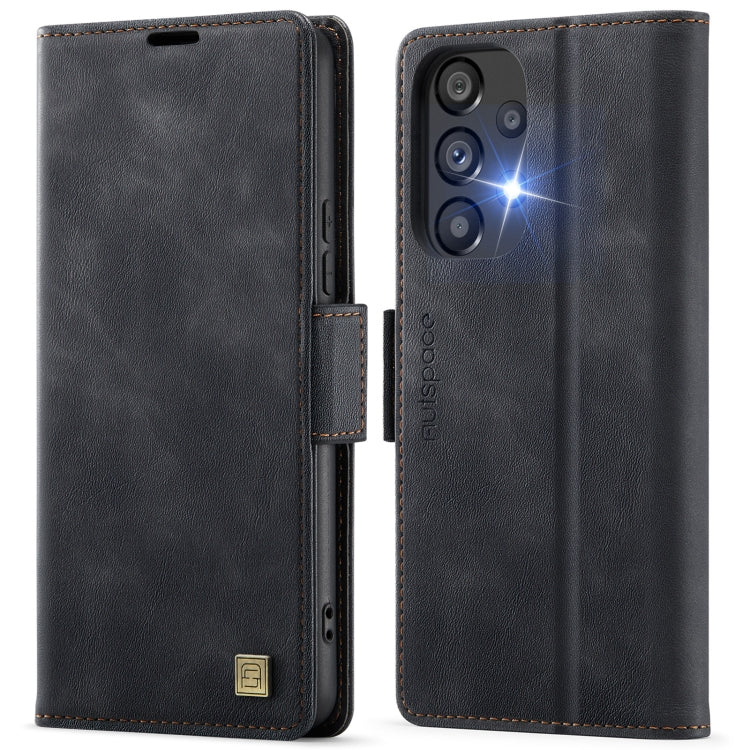 Custodia in pelle magnetica RFID MagSafe con fibbia laterale per Samsung Galaxy