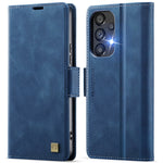 Custodia in pelle magnetica RFID MagSafe con fibbia laterale per Samsung Galaxy