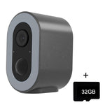 Telecamera WiFi Tuya Smart HD 3MP con batteria ricaricabile