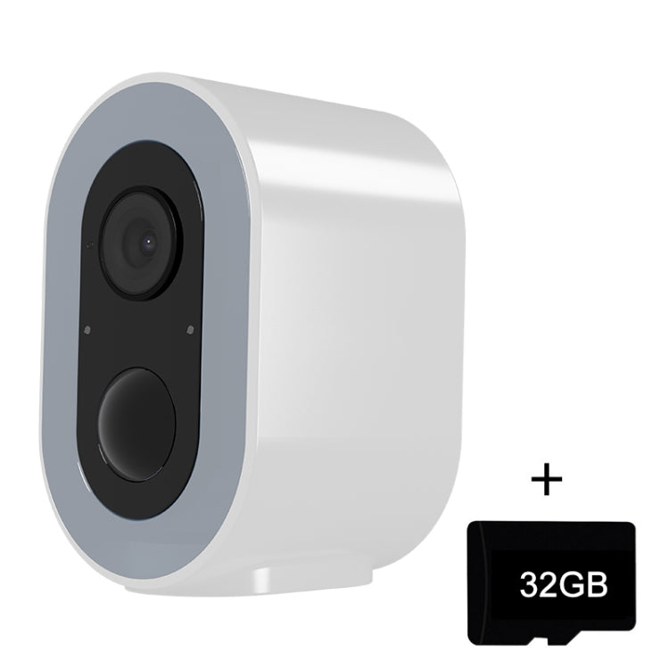 Telecamera WiFi Tuya Smart HD 3MP con batteria ricaricabile