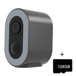 Telecamera WiFi Tuya Smart HD 3MP con batteria ricaricabile