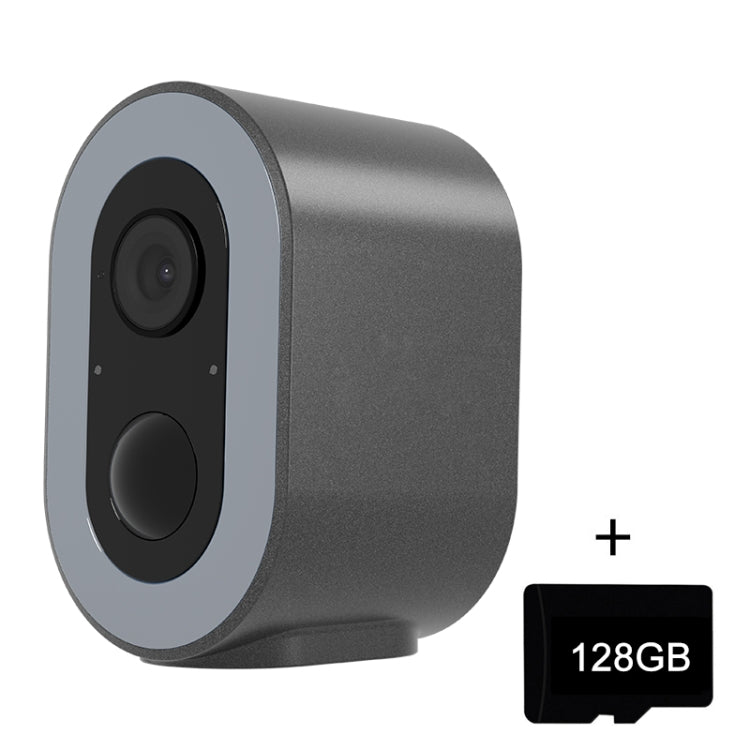 Telecamera WiFi Tuya Smart HD 3MP con batteria ricaricabile