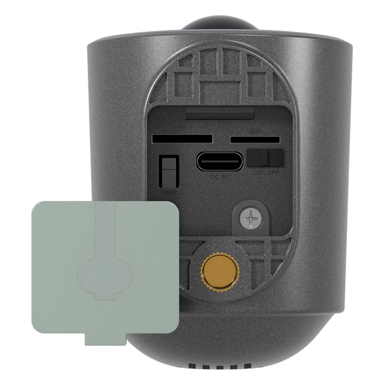 Telecamera WiFi Tuya Smart HD 3MP con batteria 5200mAh