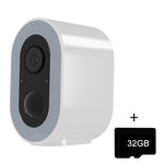 Telecamera WiFi Tuya Smart HD 3MP con batteria 5200mAh