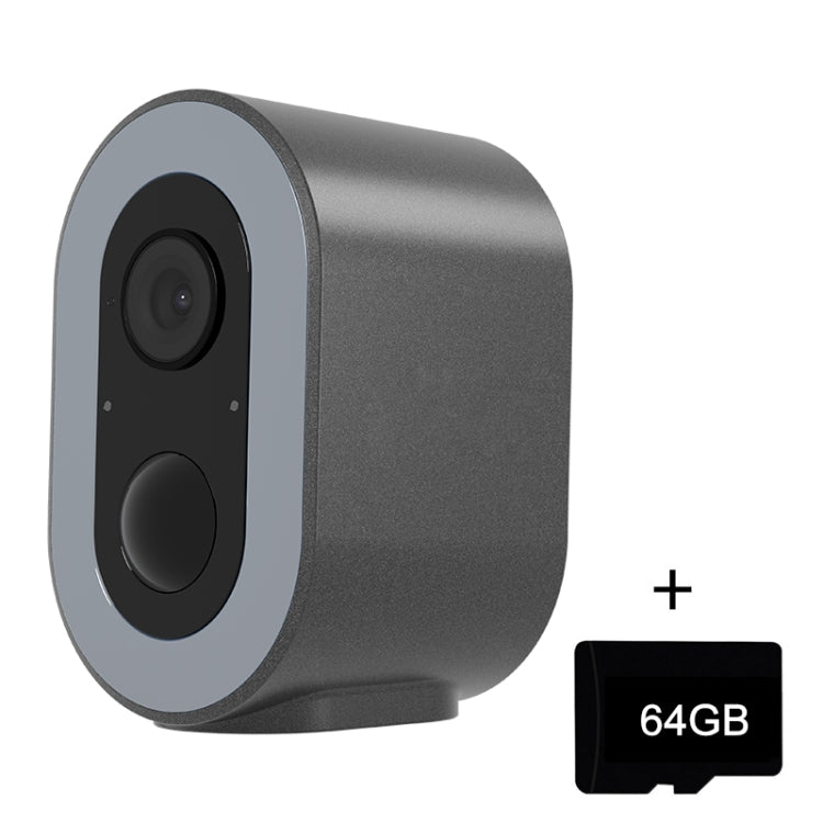 Telecamera WiFi Tuya Smart HD 3MP con batteria 5200mAh