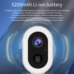 Telecamera WiFi Tuya Smart HD 3MP con batteria 5200mAh