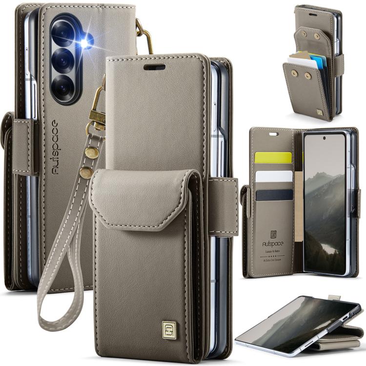 Custodia magnetica RFID PU per Galaxy Z Fold8 5G, Galaxy Z Fold8 Ultra 5G