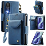Custodia magnetica RFID PU per Galaxy Z Fold8 5G, Galaxy Z Fold8 Ultra 5G