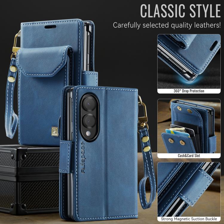 Custodia magnetica RFID PU per Galaxy Z Fold8 5G, Galaxy Z Fold8 Ultra 5G