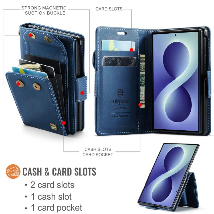 Custodia magnetica RFID PU per Galaxy Z Fold8 5G, Galaxy Z Fold8 Ultra 5G