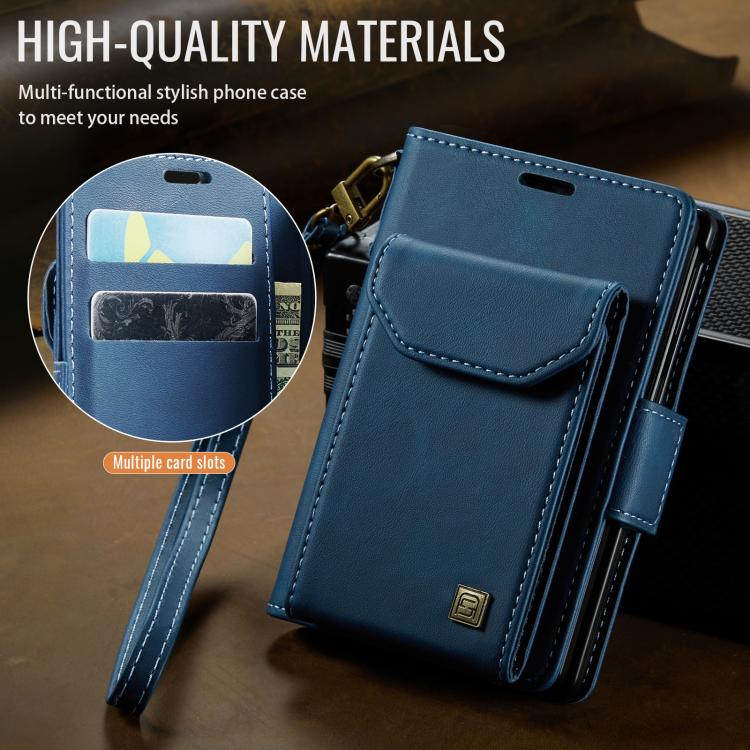 Custodia magnetica RFID PU per Galaxy Z Fold8 5G, Galaxy Z Fold8 Ultra 5G