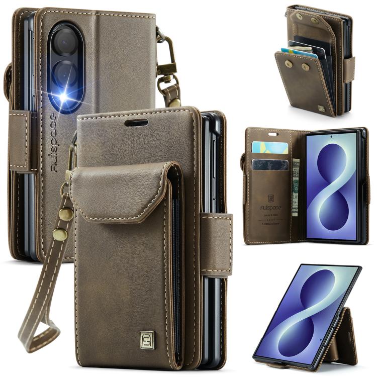 Custodia magnetica RFID PU per Galaxy Z Fold8 5G, Galaxy Z Fold8 Ultra 5G
