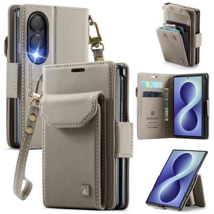 Custodia magnetica RFID PU per Galaxy Z Fold8 5G, Galaxy Z Fold8 Ultra 5G