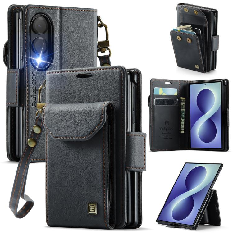 Custodia magnetica RFID PU per Galaxy Z Fold8 5G, Galaxy Z Fold8 Ultra 5G