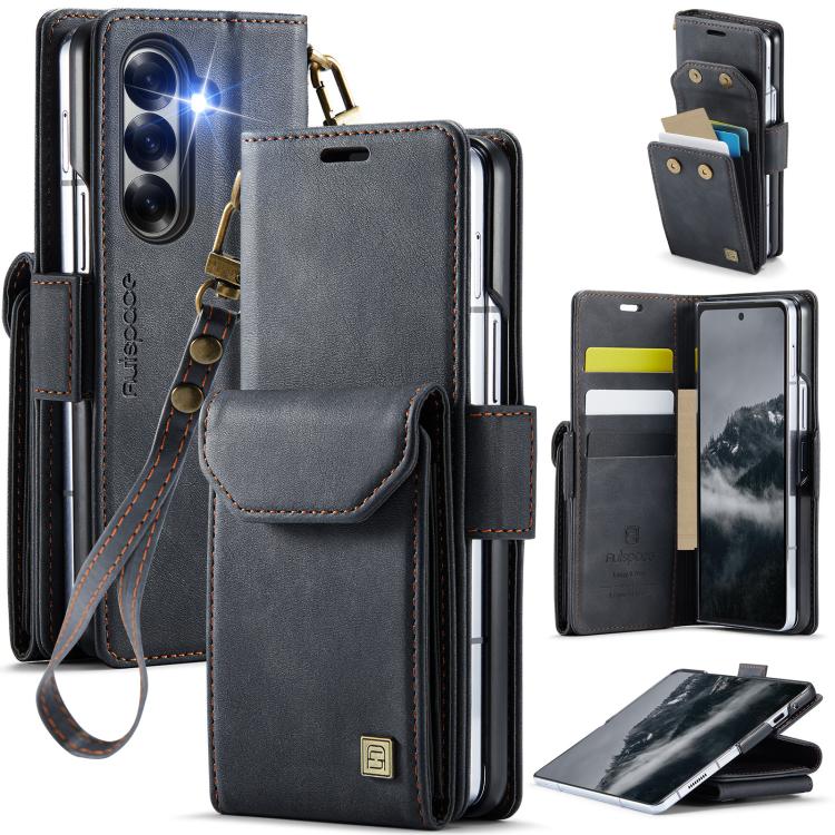 Custodia magnetica RFID PU per Galaxy Z Fold8 5G, Galaxy Z Fold8 Ultra 5G