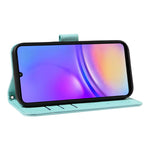 Custodia in pelle con motivo tarassaco per Samsung Galaxy A07, A36, A06 e A56