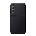 Custodia antiurto magnetica in pelle Litchi per Galaxy A35, A25, A34 e A54 5G