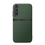 Custodia antiurto magnetica in pelle Litchi per Galaxy A35, A25, A34 e A54 5G