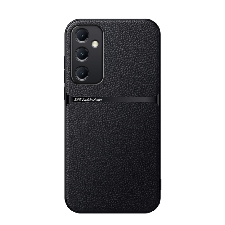 Custodia antiurto magnetica in pelle Litchi per Galaxy A35, A25, A34 e A54 5G