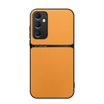 Custodia antiurto magnetica in pelle Litchi per Galaxy A35, A25, A34 e A54 5G