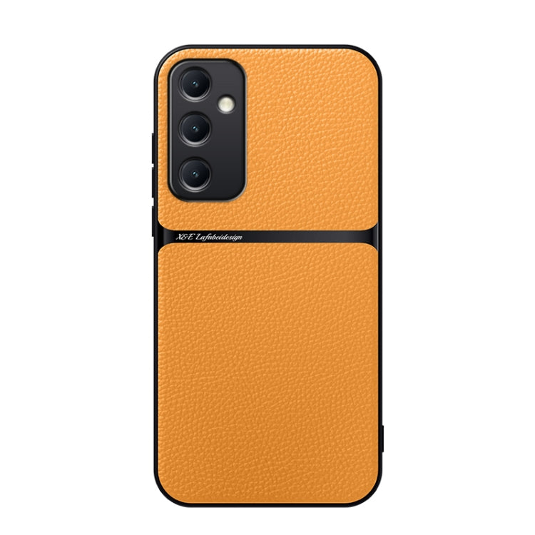 Custodia antiurto magnetica in pelle Litchi per Galaxy A35, A25, A34 e A54 5G