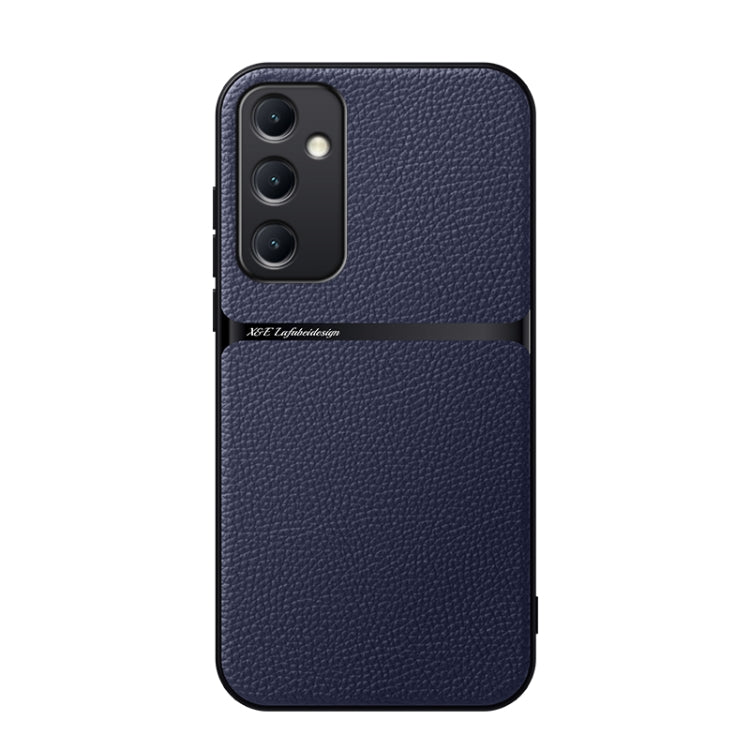 Custodia antiurto magnetica in pelle Litchi per Galaxy A35, A25, A34 e A54 5G