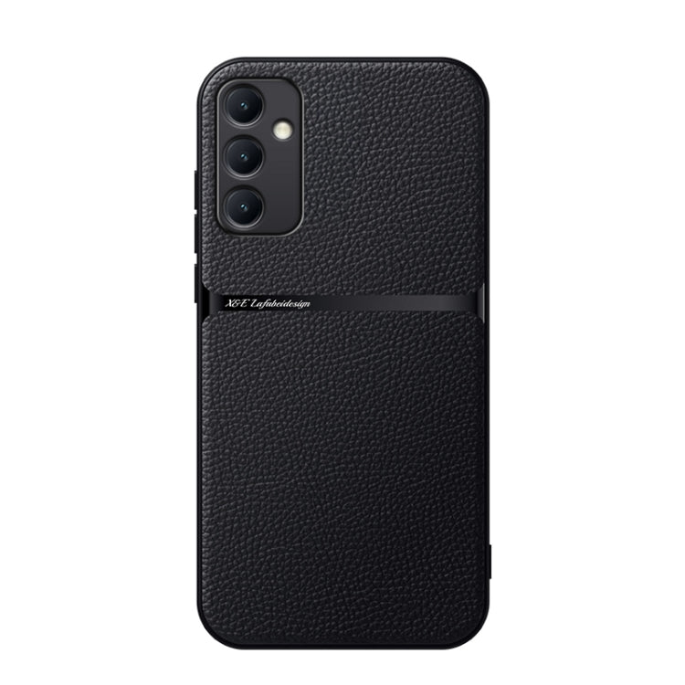 Custodia antiurto magnetica in pelle Litchi per Galaxy A35, A25, A34 e A54 5G