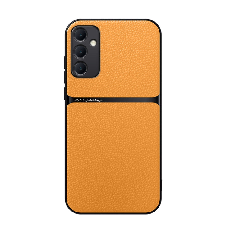 Custodia antiurto magnetica in pelle Litchi per Galaxy A35, A25, A34 e A54 5G