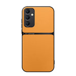Custodia antiurto magnetica in pelle Litchi per Galaxy A35, A25, A34 e A54 5G