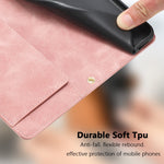 Custodia per telefono in pelle goffrata con tulipani e cordino, For Samsung Galaxy S21 Ultra 5G