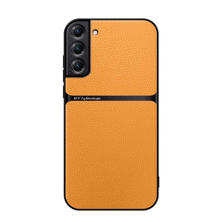 Custodia antiurto magnetica in pelle Litchi per Samsung Galaxy S21, S21+ e S21