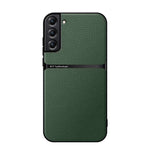 Custodia antiurto magnetica in pelle Litchi per Samsung Galaxy S21, S21+ e S21
