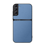 Custodia antiurto magnetica in pelle Litchi per Samsung Galaxy S21, S21+ e S21