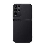 Custodia antiurto magnetica in pelle Litchi per Samsung Galaxy S21, S21+ e S21