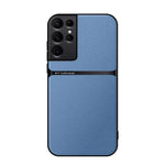 Custodia antiurto magnetica in pelle Litchi per Samsung Galaxy S21, S21+ e S21
