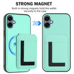 Custodia con porta carte magnetiche Magsafe per Samsung Galaxy A05, A05s, A25 5G