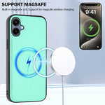 Custodia con porta carte magnetiche Magsafe per Samsung Galaxy A05, A05s, A25 5G