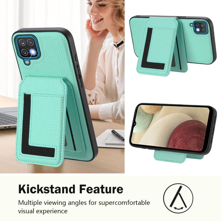 Custodia magnetica con porta carte per Samsung Galaxy A12 5G, A04, A13 5G e A53