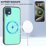Custodia magnetica con porta carte per Samsung Galaxy A12 5G, A04, A13 5G e A53