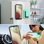 Custodia magnetica con porta carte per Samsung Galaxy A12 5G, A04, A13 5G e A53