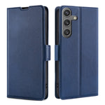 Custodia in pelle ultrasottile con fibbia laterale per Samsung Galaxy S26+ 5G