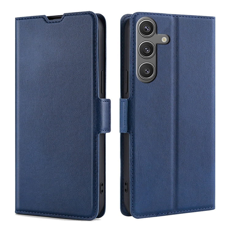 Custodia in pelle ultrasottile con fibbia laterale per Samsung Galaxy S26+ 5G
